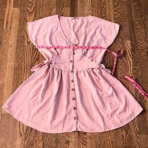 ZARA pink dress
